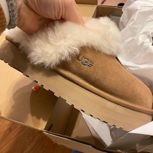 UGG Disquette "Chestnut" Women's Slipper